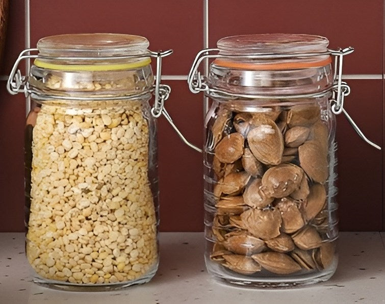 Embossed Round Spices Jar | Full House Lebanon