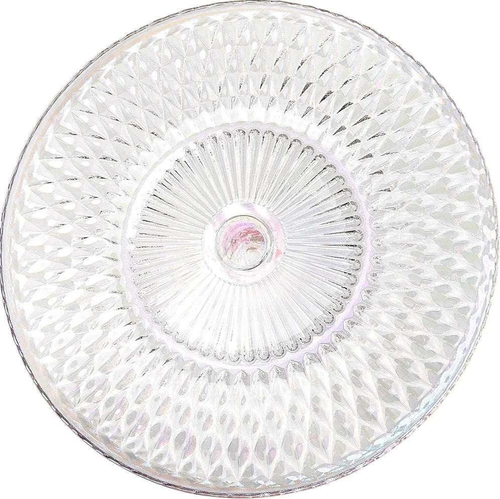 Reflective Glass Cake Stand | Full House Lebanon