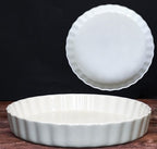 Fluted Porcelain Dish | Full House Lebanon