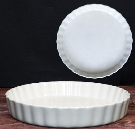 Fluted Porcelain Dish | Full House Lebanon