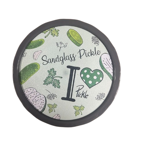 Sandglass Olive & Pickle Jar | Full House Lebanon