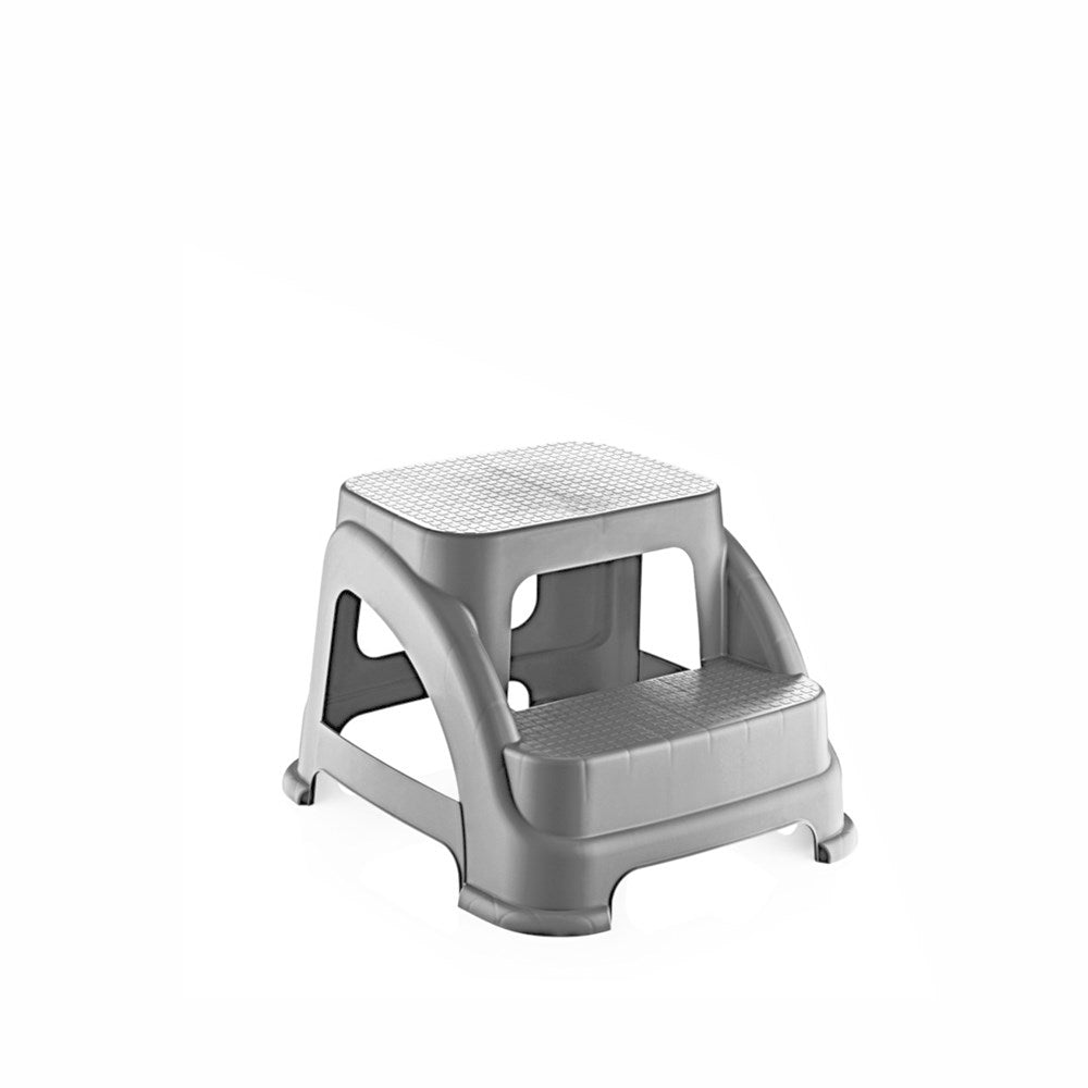 Two Step Stool - Small, Light Blue | Full House Lebanon