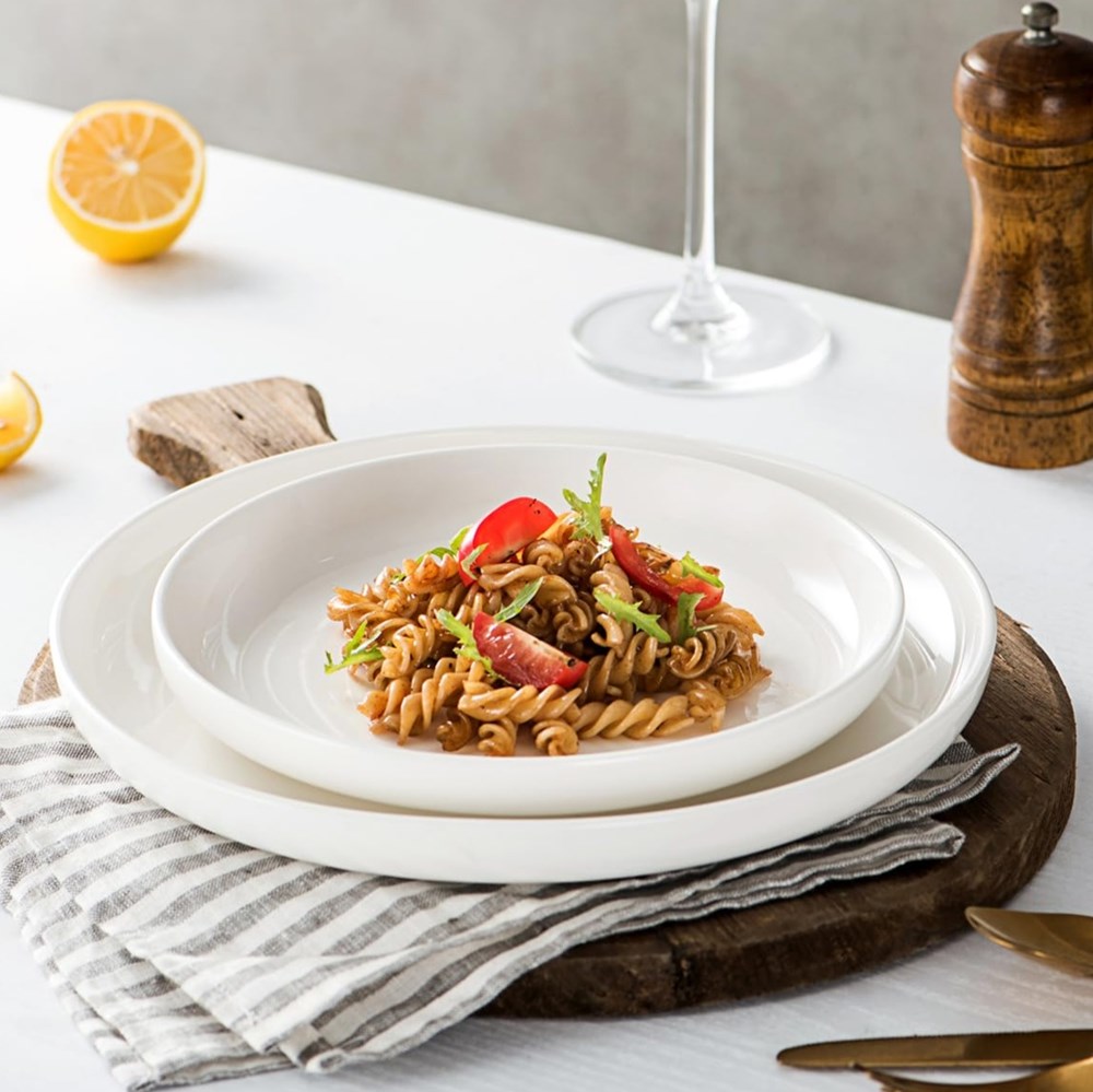 Round Basic Serving Dish - Large | Full House Lebanon