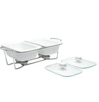 Rectangular Casserole Warmer with Glass Lid | Full House Lebanon