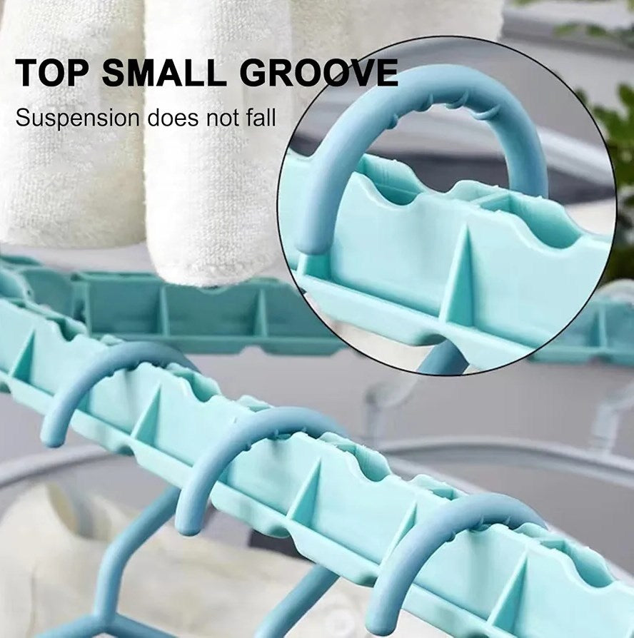 2-Layer Folding Clothes Rail Drying Stand | Full House Lebanon