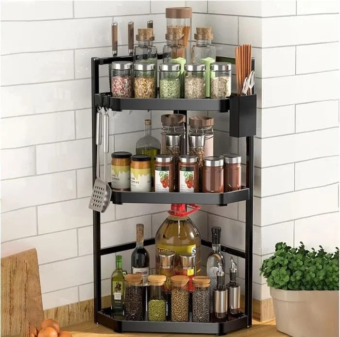 Corner Spice Rack | Full House Lebanon