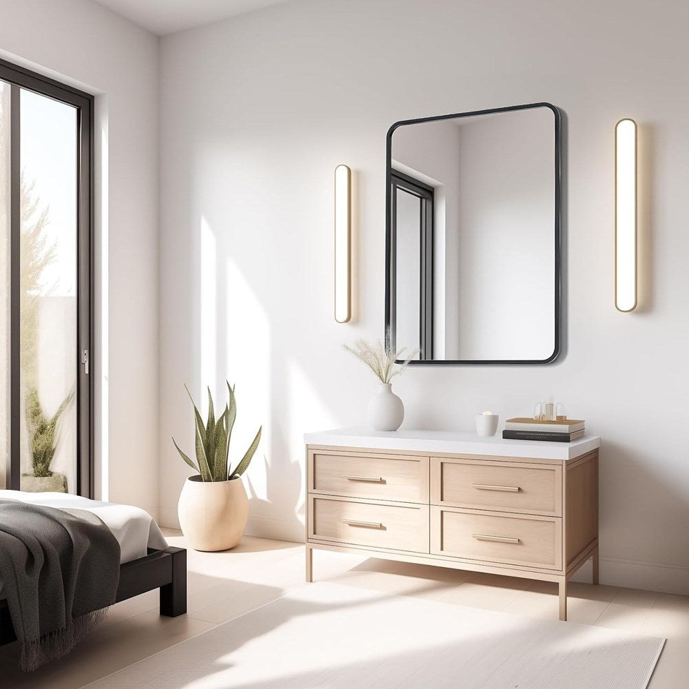 Rectangular Wall Mirror | Full House Lebanon