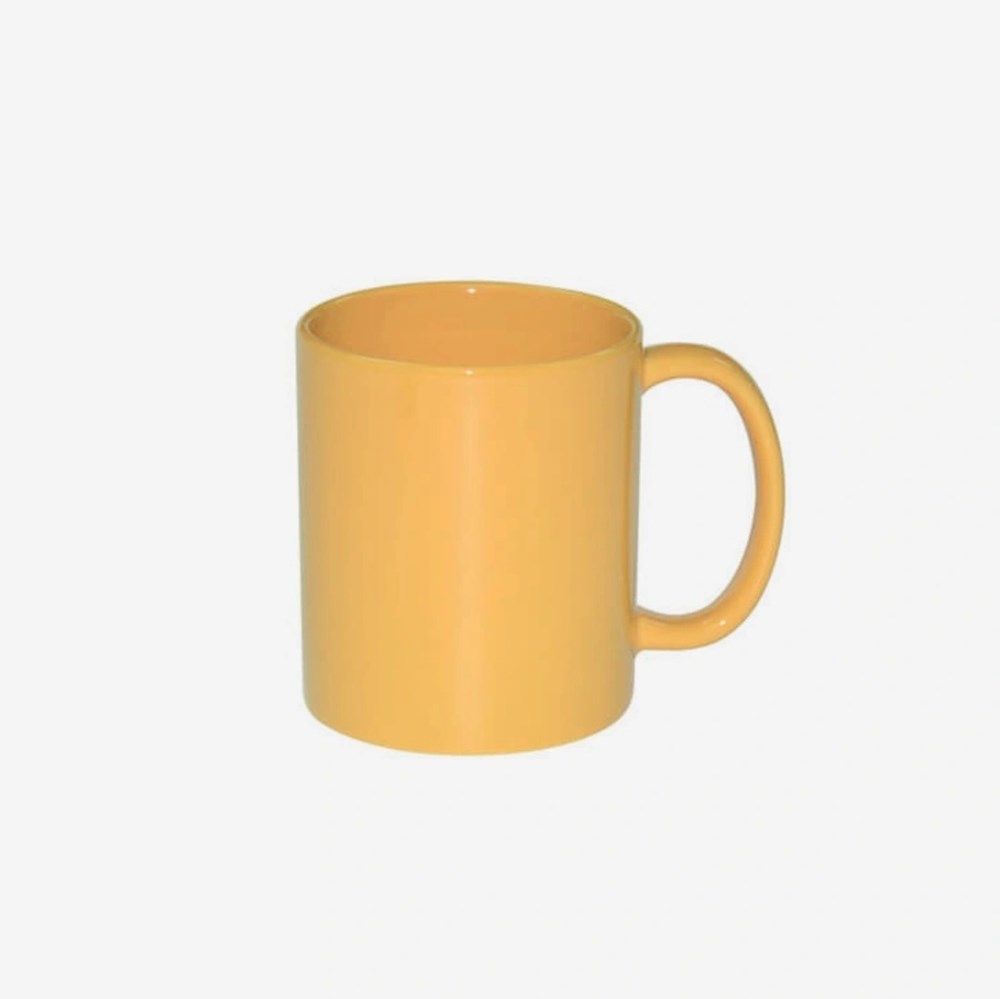 Glossy Porcelain Mug - Olive Green | Full House Lebanon