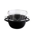 Non -stick Deep Fryer With Glass Lid | Full House Lebanon