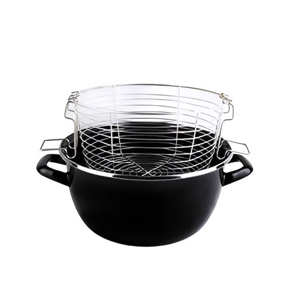 Non -stick Deep Fryer With Glass Lid | Full House Lebanon