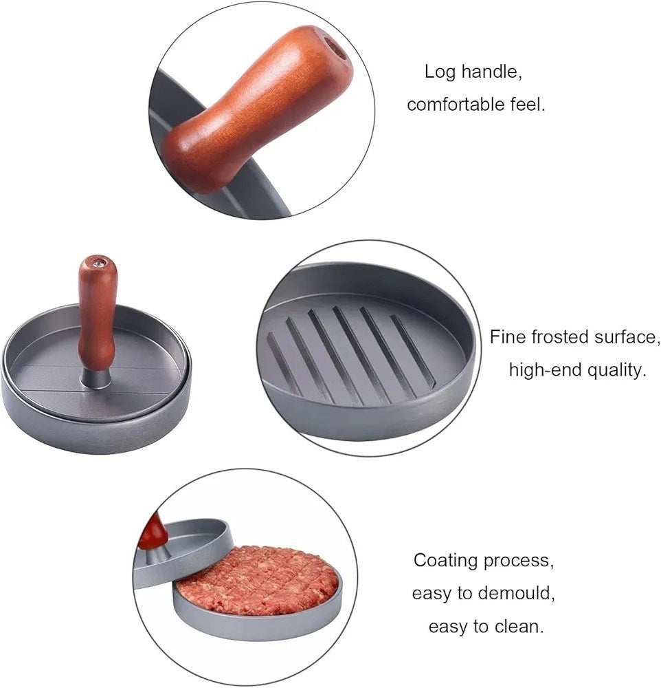 Aluminum Burger Press | Full House Lebanon