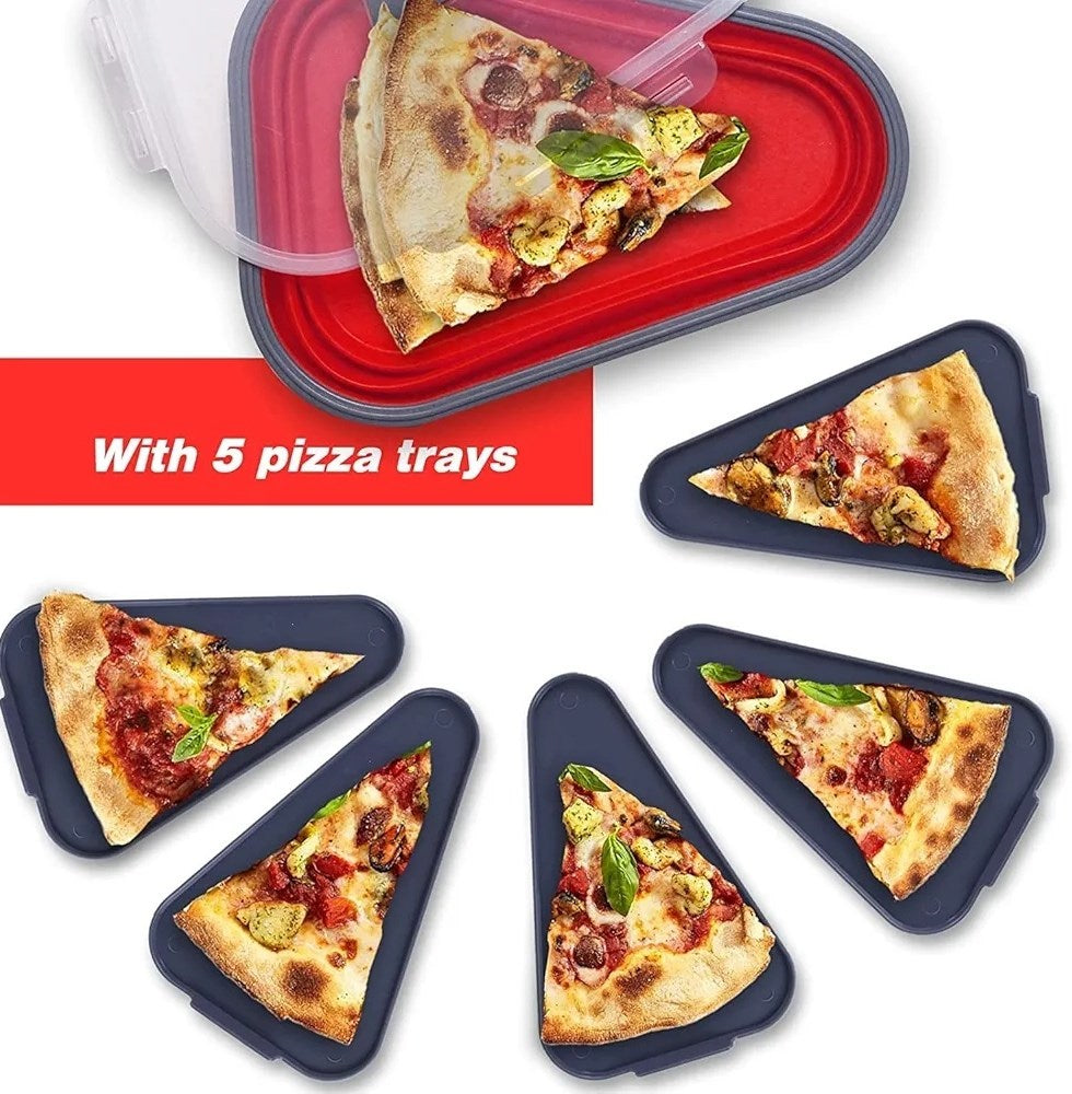Collapsible Pizza Slice Container | Full House Lebanon