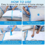 Vacuum Storage Bag Set (5 Pcs) | Full House Lebanon