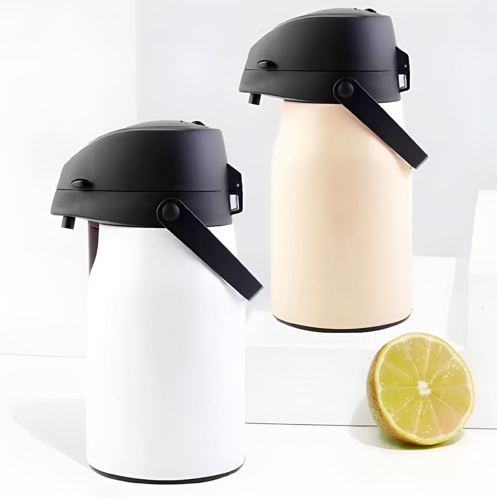 Insulated Pump Flask - Peach | Full House Lebanon