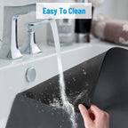 Super Water Absorbent Dish Draining Mat - Large, Black | Full House Lebanon