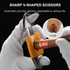 V-Cut Cigar Cutter | Full House Lebanon