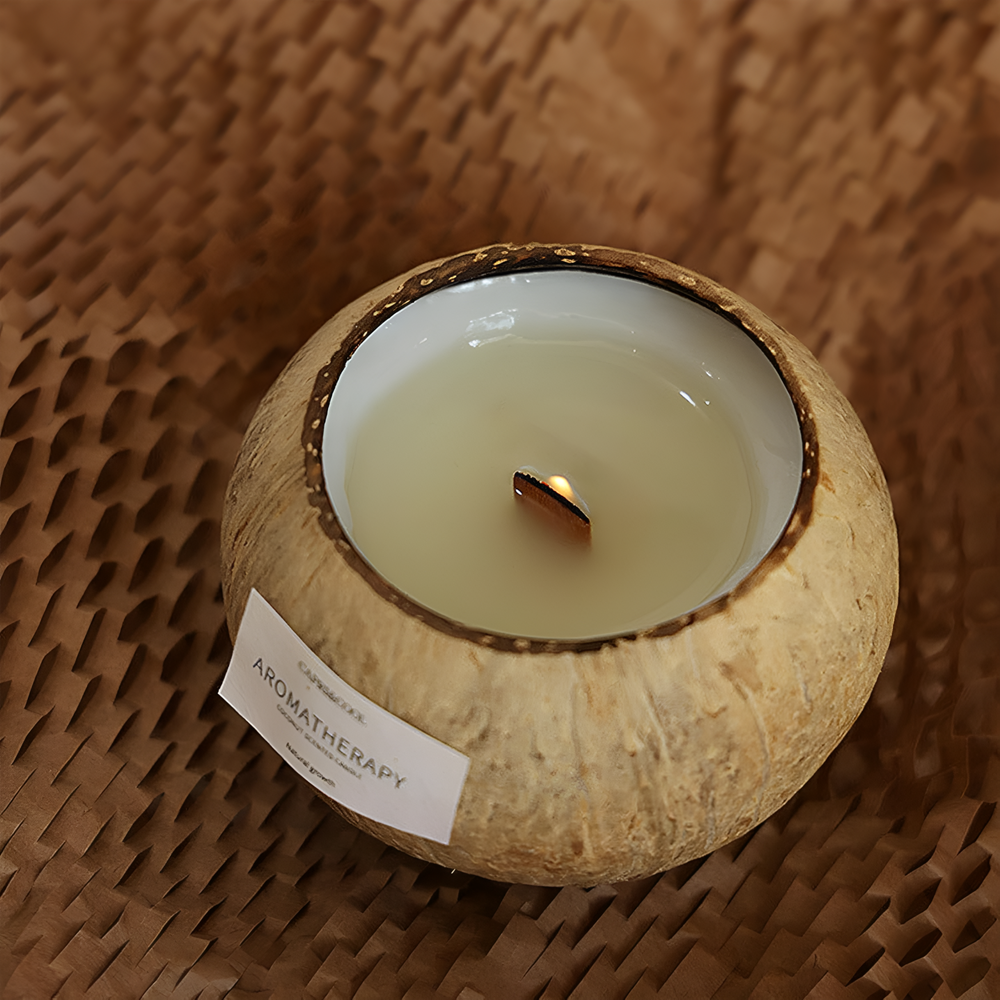 Coconut Scented Candle | Full House Lebanon