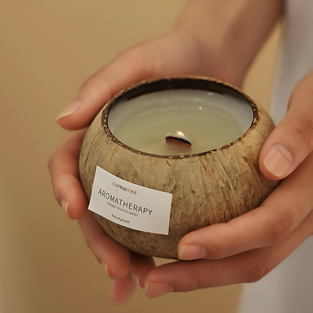 Coconut Scented Candle | Full House Lebanon