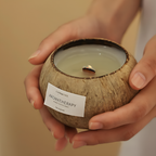 Coconut Scented Candle | Full House Lebanon