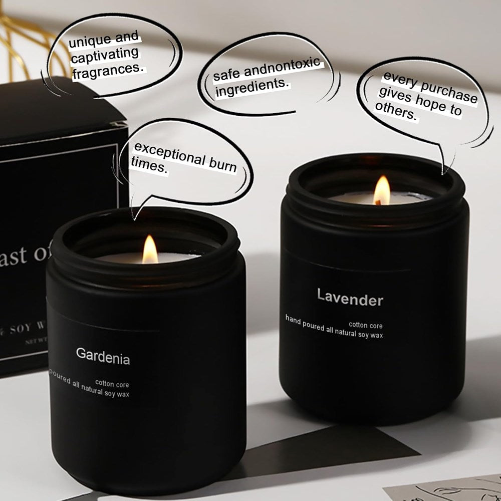 East of Life Soy Wax Candle - Lavender | Full House Lebanon