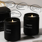 East of Life Soy Wax Candle - Lavender | Full House Lebanon
