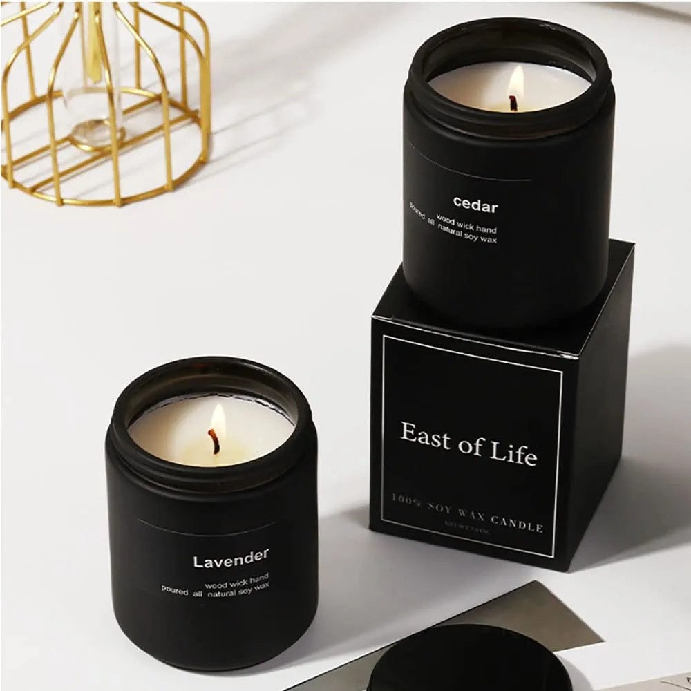East of Life Soy Wax Candle - Gardenia | Full House Lebanon
