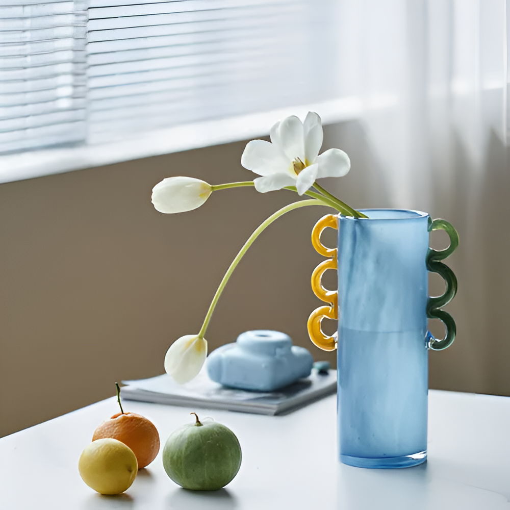 Colorful Glass Vases | Full House Lebanon