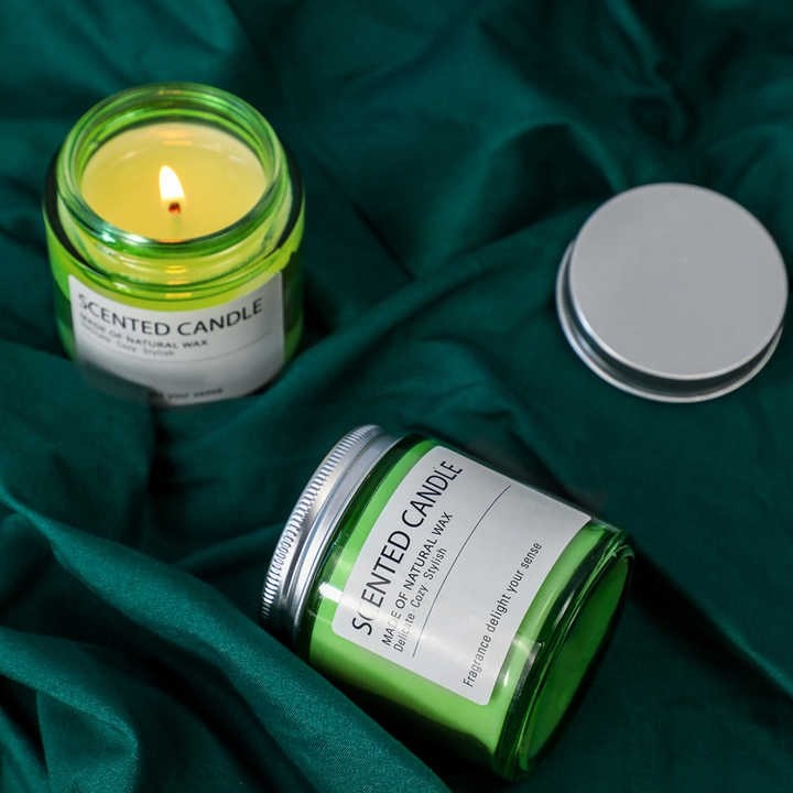 Natural Home Candle - Lavender | Full House Lebanon