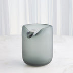 Modern Frosted Glass Vase | Full House Lebanon