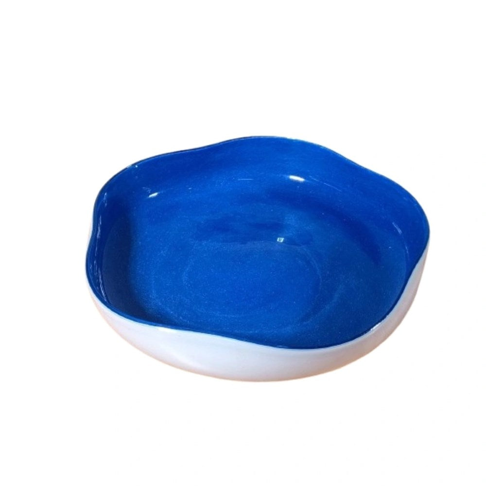 Glossy Serving Glass Bowl | Full House Lebanon