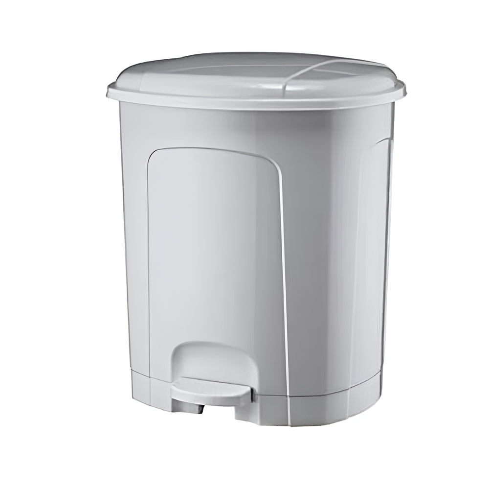 Lotus Pedal Trash Can - 3 L, Grey | Full House Lebanon