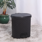 Rattan Trash Bin - 5.5 L, Off-White | Full House Lebanon