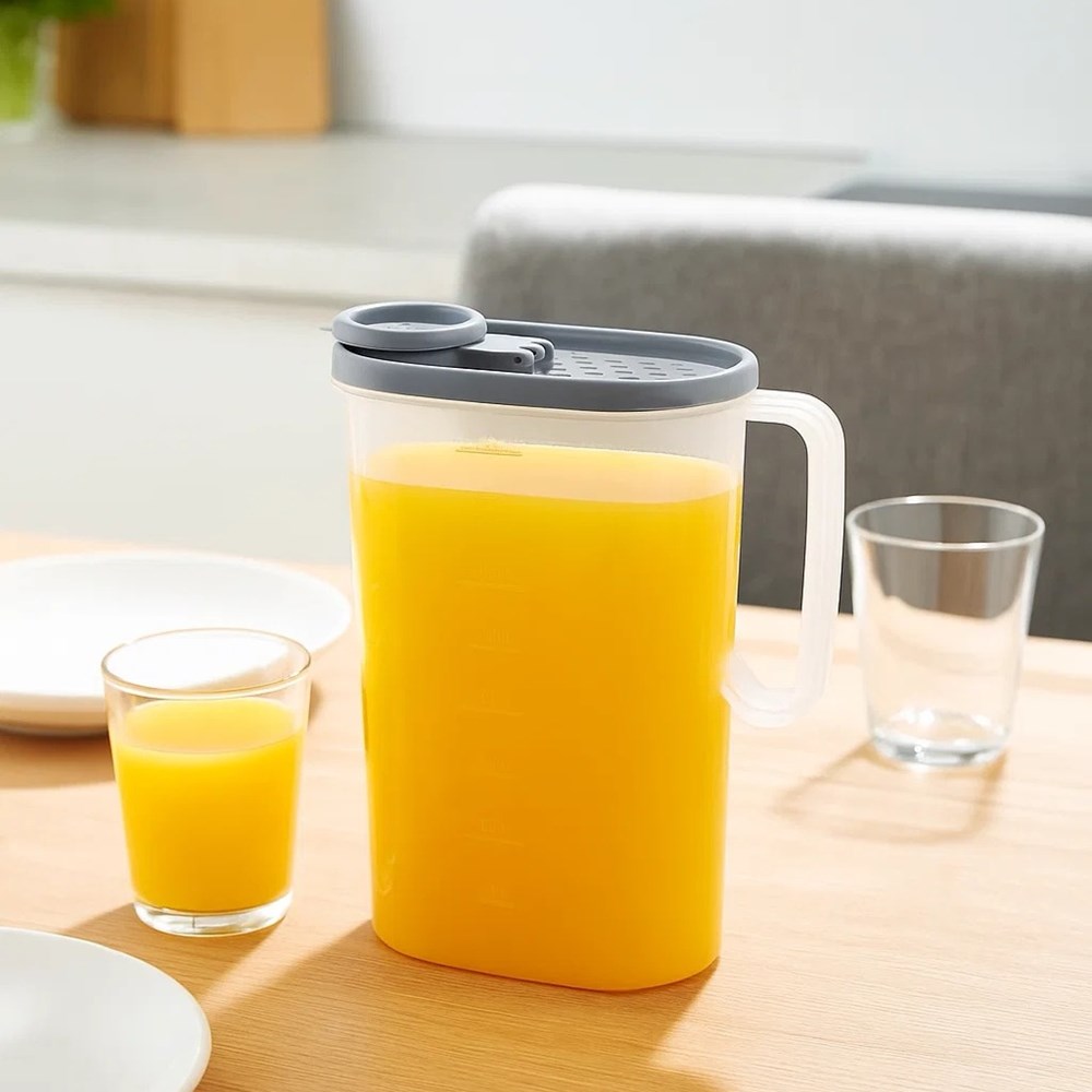 2 L Plastic Fresh Jug - Grey | Full House Lebanon