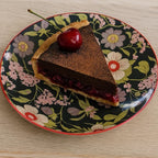 Spring Floral Dessert Plate | Full House Lebanon