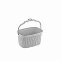 Diamond Peg Basket - White | Full House Lebanon