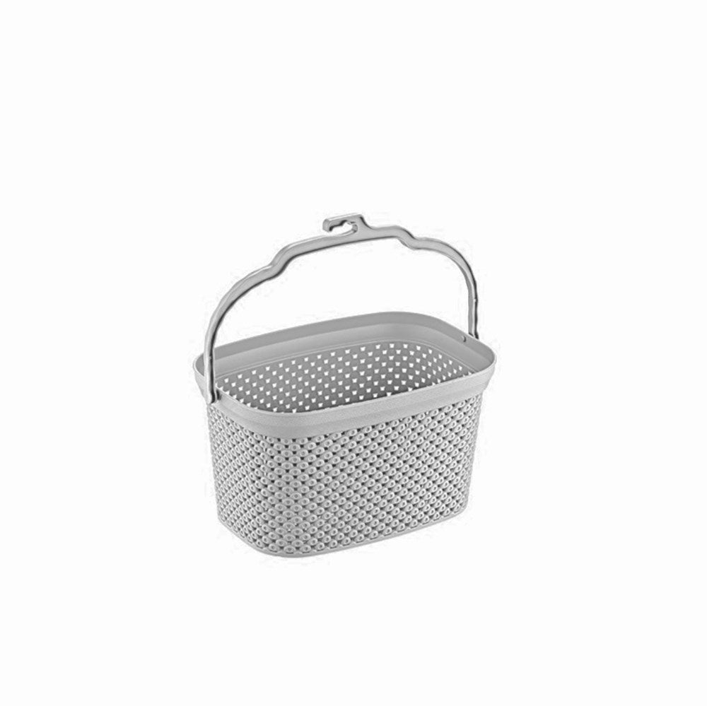 Diamond Peg Basket - White | Full House Lebanon