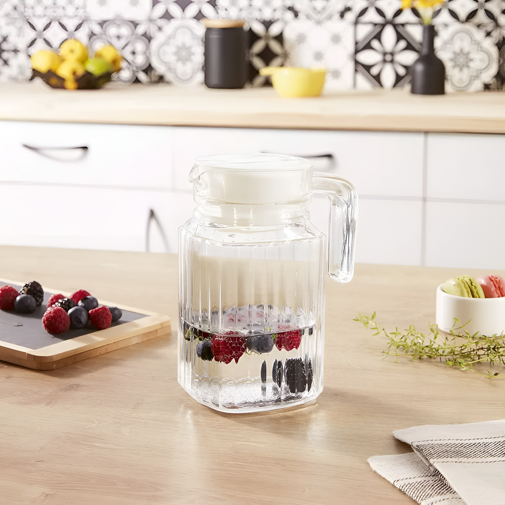 Luminarc Broc Quadro Jug - 1.3 L | Full House Lebanon