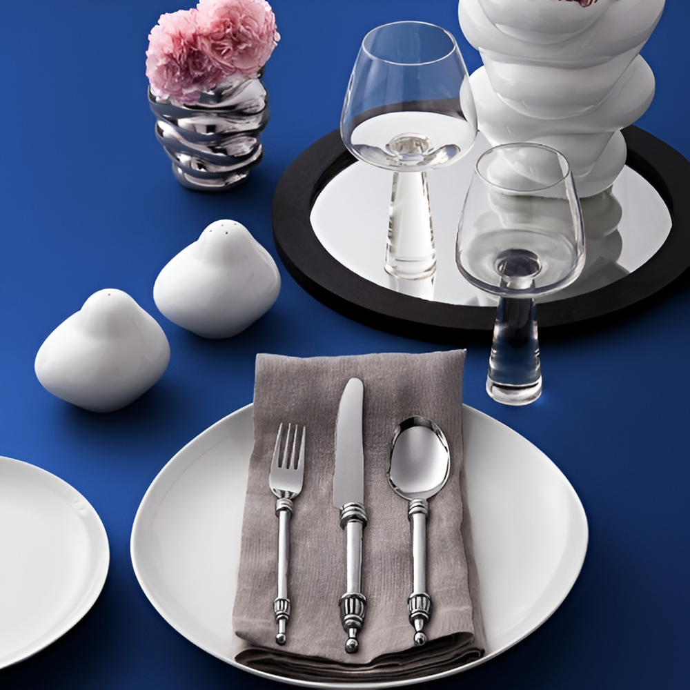 Red Wine Glass Cup Set (2 Pcs) | Full House Lebanon