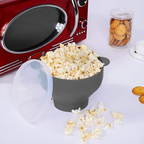 Silicone Popcorn Maker - Orange | Full House Lebanon
