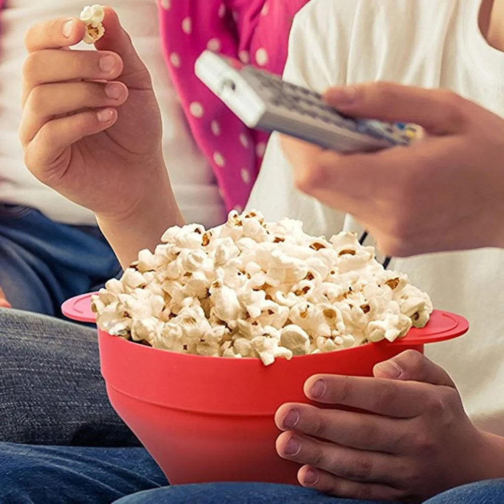Silicone Popcorn Maker | Full House Lebanon