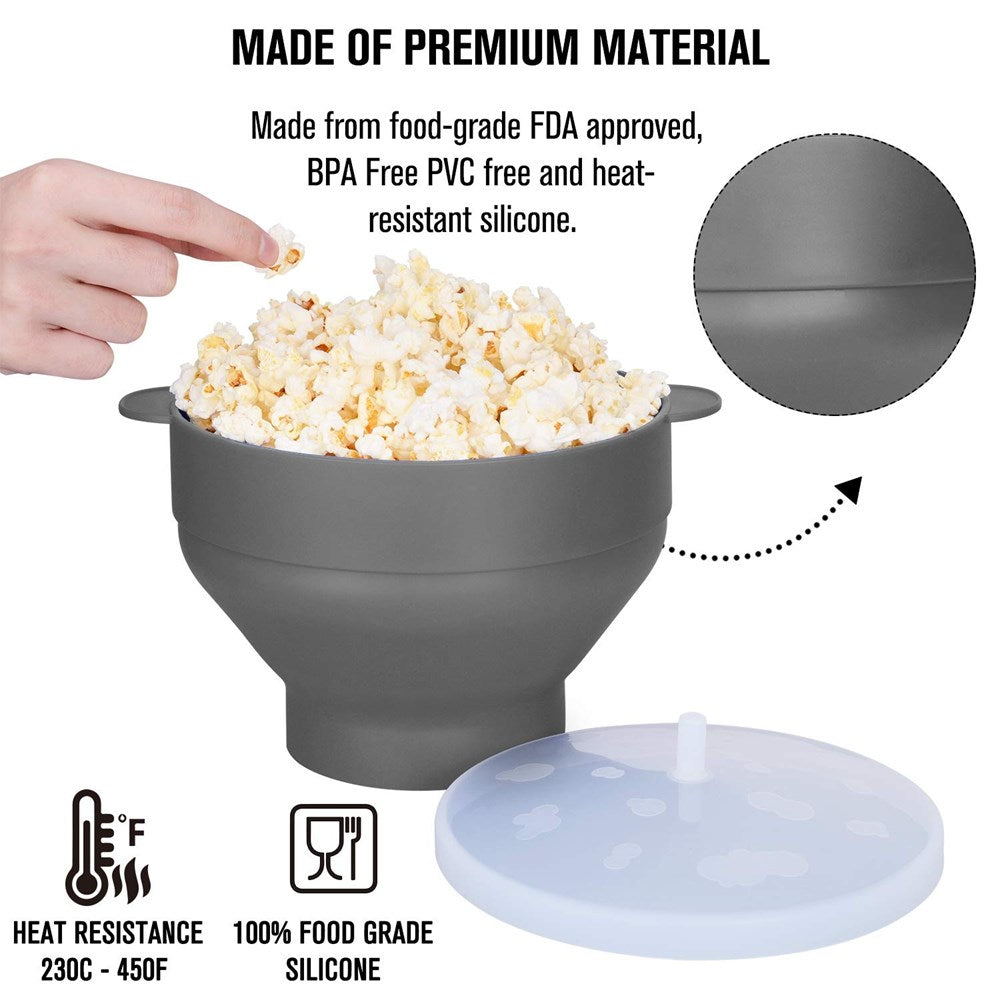 Silicone Popcorn Maker | Full House Lebanon