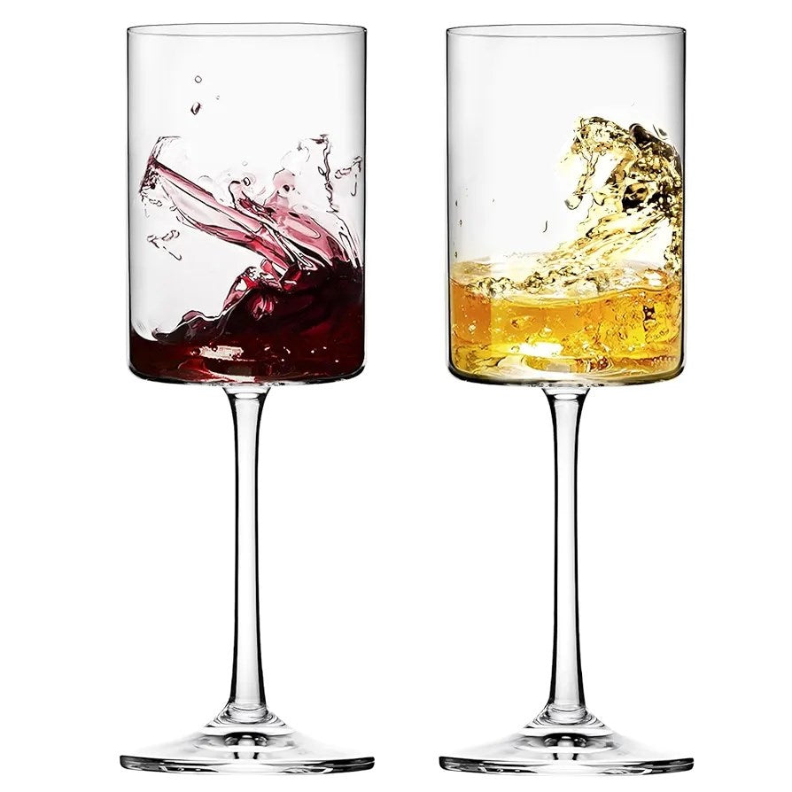 Wine Glass Cup Set (2 Pcs) | Full House Lebanon