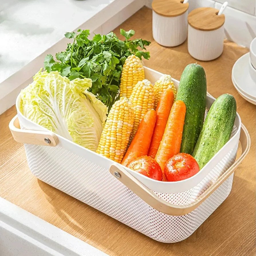 Rectangular Plastic Fruit Basket | Full House Lebanon