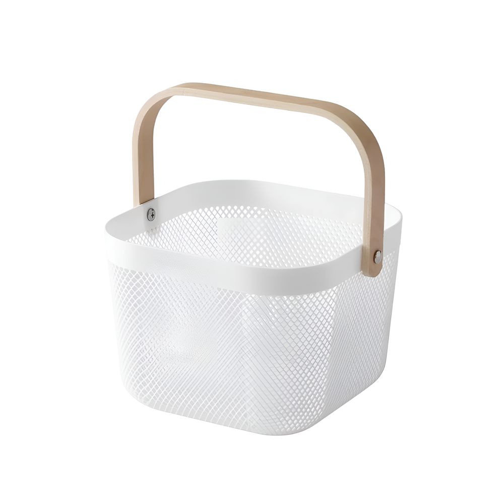 Multipurpose Square Plastic Basket | Full House Lebanon
