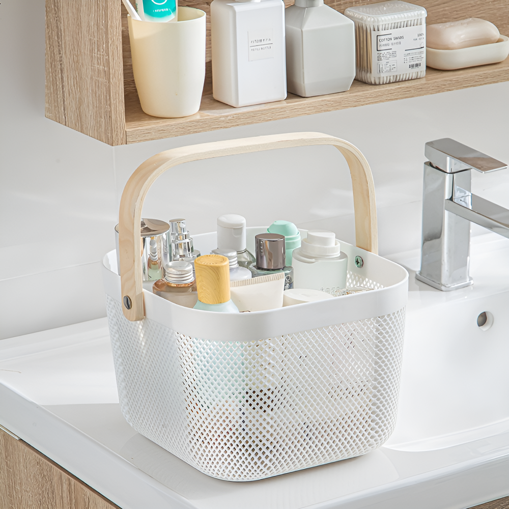 Multipurpose Square Plastic Basket | Full House Lebanon