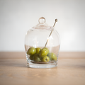 Glass Olive Jar | Full House Lebanon