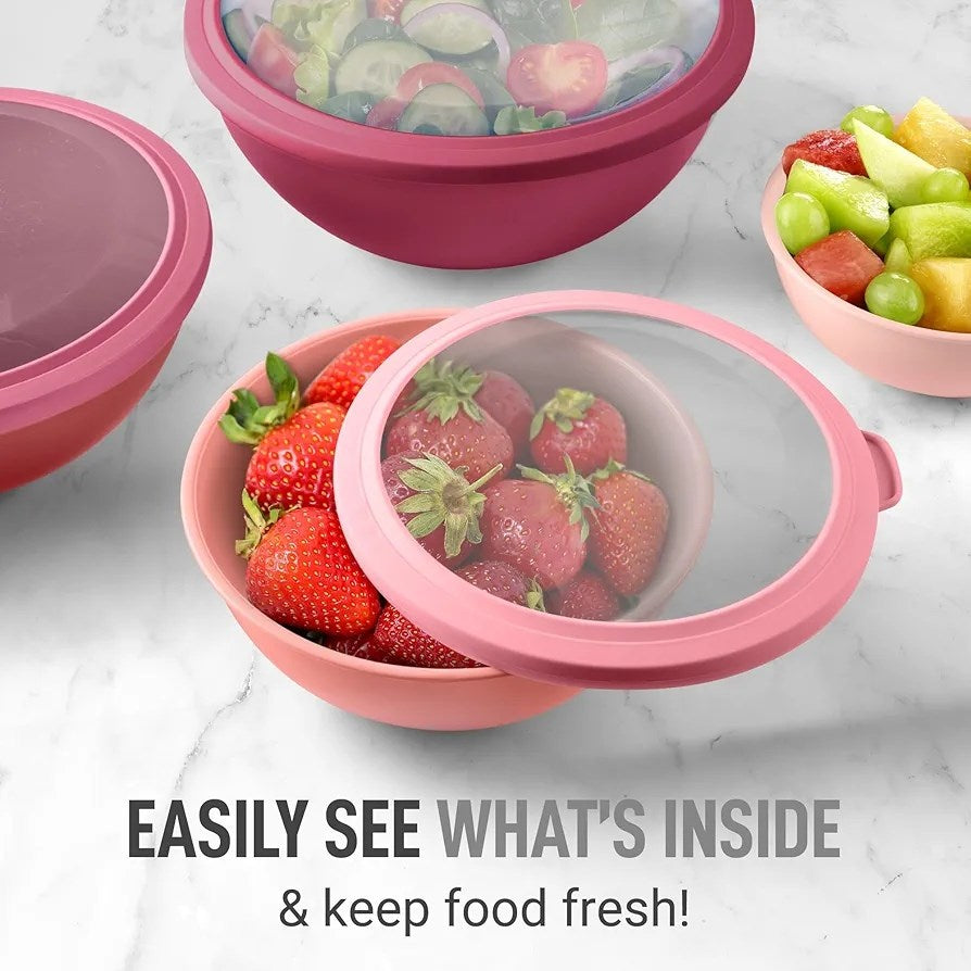 Nesting Bowls Set (6 Pcs) | Full House Lebanon