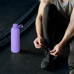 Vacuum Insulated Stainless Steel Bottle - Grey | Full House Lebanon