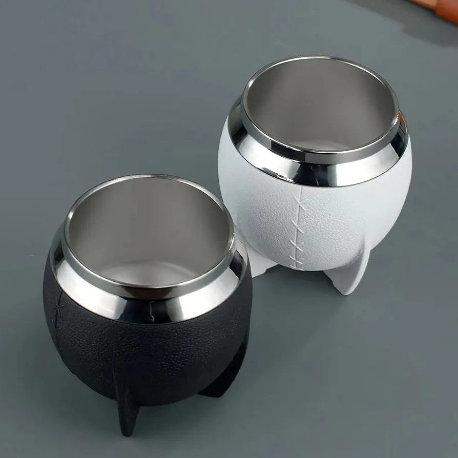 Stainless Steel Mate Cup - Black | Full House Lebanon