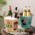 Metal Ice Bucket - Cocktail Lounge | Full House Lebanon